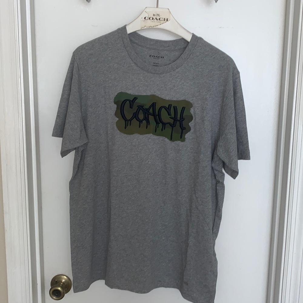 Coach CAMO Men’s T Shirt